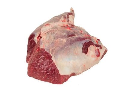Наружная часть тазобедренного отруба из говядины Меркадор с/м