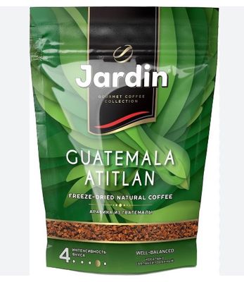 Кофе ЖАРДИН Гватемала Атитлан 150г натур.раст.субл.м/у кф *8
