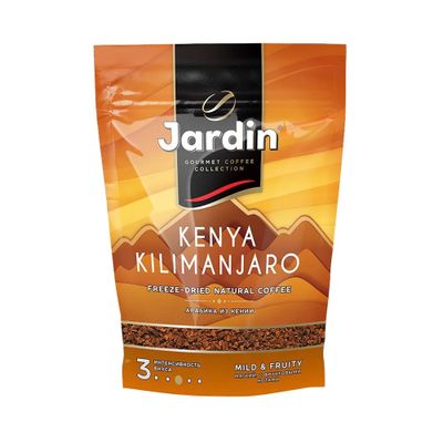 Кофе ЖАРДИН Кения Килиманджаро 75г натур.раст.субл.м/у кф *12
