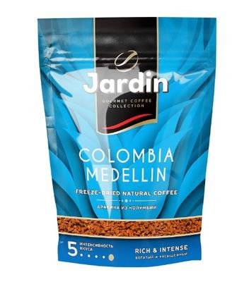 Кофе Jardin Colombia Medellin растворимый сублимированный 75г