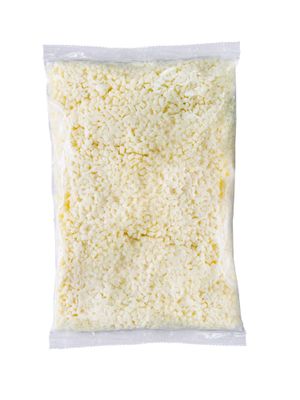 Сыр PROFI CHEESE Моцарелла м д ж кубик 1 кг 42% пласт пакет
