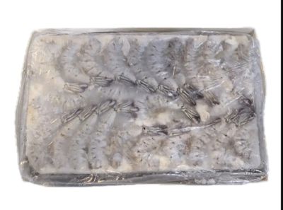 Креветки 21/25 с/м б/г в панцире 1800гр блок каунт 130
