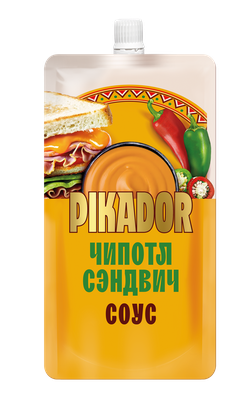 Соус Пикадор Чипотл сэндвич 200г д/п (14)
