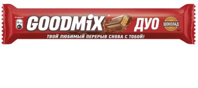 Батончик Goodmix Оригинальный молочн.шок. 35*40г