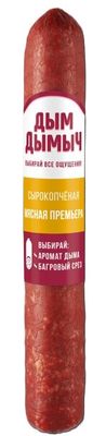 Колбаса с/к Дым Дымыч Мясная Премьера шт 0,2 кг.