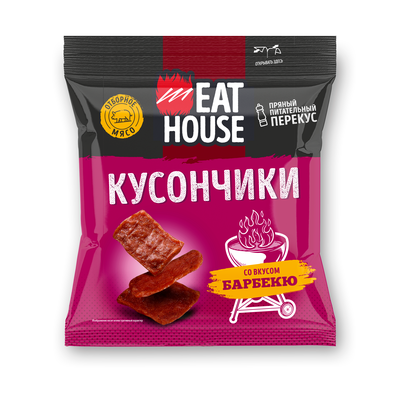 Кусончики с/в Meat House Origina из свинины со вкусом барбекю 0,03 кг