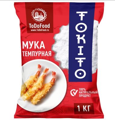 Мука темпурная Todofood 1кг