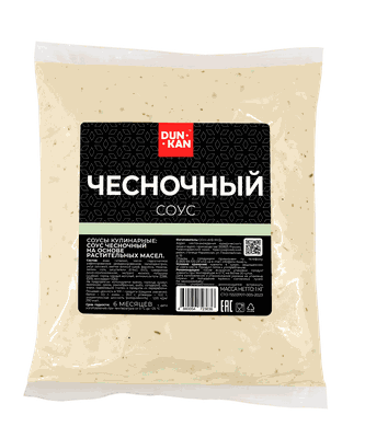 Соус DUNKAN Чесночный балк 1кг