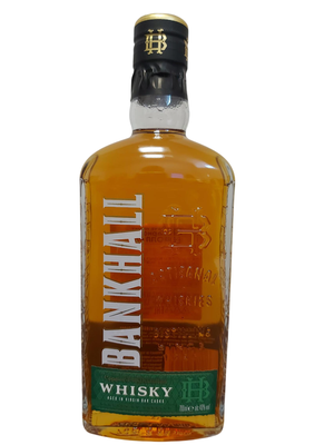 Виски Бэнкхолл ржаной 40% 0,7л*6