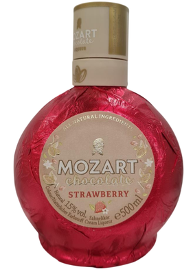 Ликер Моцарт Чоколейт Строберри 15% 0,5л*6