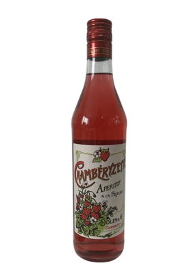 Аперитив Долин Шамбэризе Апперитив Земляника 16% 0,75л*6