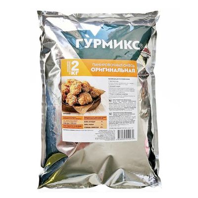 Панировочная смесь Оригинальная 2кг/3шт "Гурмикс"