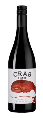 Вино Краб энд Мо Зинфандель, Бронко Вайн Кампани крас. п/сух. 0,75*6