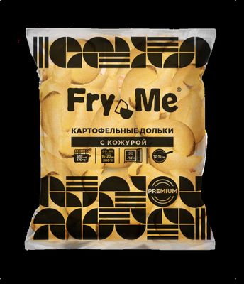 Картофельные дольки Триумф TRW12 с кожурой 2,5 кг