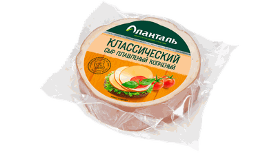 (Сети ТМ Аланталь) Сыр плавленый копченый 40%, 100мм 240г шт