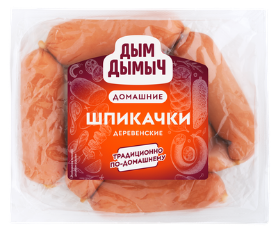 Шпикачки Дым Дымыч Деревенские 0,50 кг
