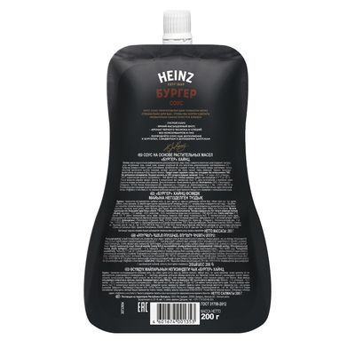 Соус Heinz Бургер, 200г