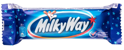Шоколадный батончик Milky Way, 26г
