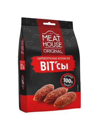 Колбаски с/к Bit’СЫТМMeat House Original 0,05кг