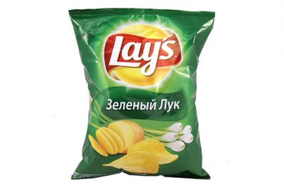 Чипсы Лейз Молодой Зеленый Лук 70г 25Х