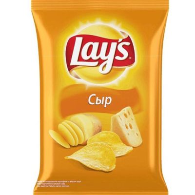 Чипсы Lays сыр 140г