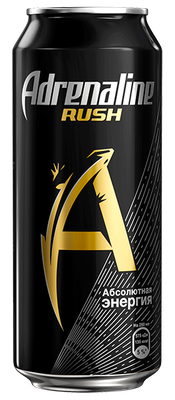 Энергетический напиток Адреналин Раш 0.449Л БАН 12Х СНГ