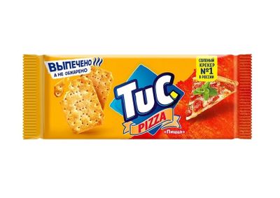 ТОП 100 Крекер Tuc Пицца 100г