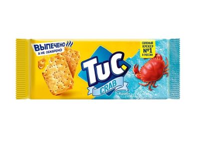 Крекер Tuc Краб 100г
