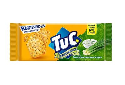 ТОП 100 Крекер Tuc Сметана и лук 100г
