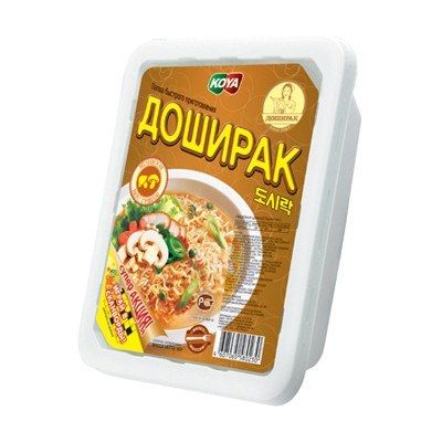 ТОП 100 Лапша Доширак со вкусом грибов б/пр 90г ТОП 100 Лапша Доширак со вкусом грибов б/пр 90г
