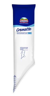 Сыр творожный Hochland Cremette, рукав, 1кг