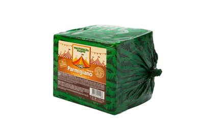 Сыр Фестиваль сыров Пармезан Parmigiano fresco 45% брус пленка (Цербер)