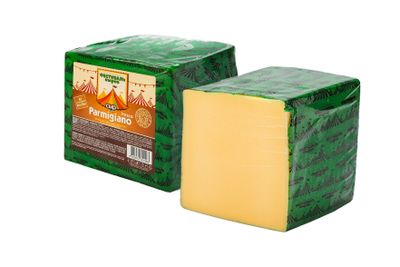 Сыр Фестиваль сыров Пармезан Parmigiano fresco 45% брус пленка (Цербер)