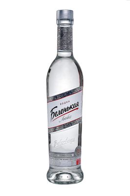 Водка Беленькая 40% 0,5л*12 *А*