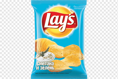 ТОП 100 Чипсы Lays картоф. сметана-зелень 70г ТОП 100 Чипсы Lays картоф. сметана-зелень 70г