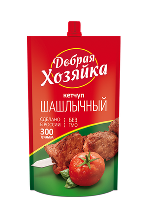 Кетчуп Шашлычный Добрая Хозяйка д/п 300 гр.