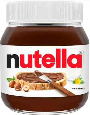 Паста ореховая Nutella с добавлением какао, 350 г