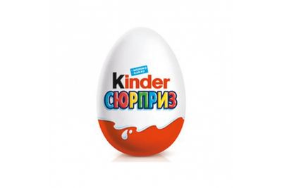 ТОП 100 Шоколадное яйцо Kinder Сюрприз, с игрушкой внутри, коллекция Классик, 20г