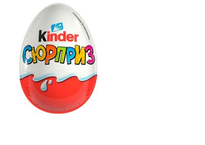 ТОП 100 Шоколадное яйцо Kinder Сюрприз, с игрушкой внутри, Лицензия, 20г