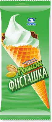 Мороженое НЧ рожок фисташка 30*100г (896)