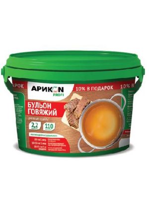 Бульон говяжий АРИКОN PROFI 2,0кг*4