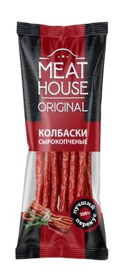Кнуты с/к Meat House Original классические 0,06 кг Кнуты с/к Meat House Original классические 0,06 кг
