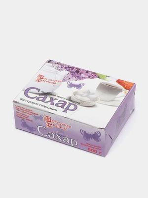 Сахар Восточная столица кусковой прессованный 800 г.