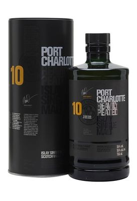 Виски Бруклади Порт Шарлотт 10 лет 0,7л *6