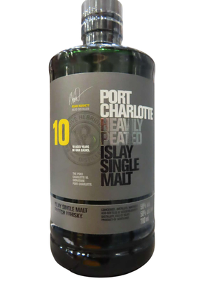 Виски Бруклади Порт Шарлотт 10 лет 0,7л *6