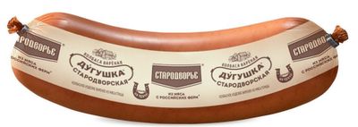 Колбаса вареная Дугушка Стародворская вес