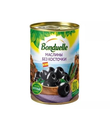 Маслины Бондюэль без косточки 314мл