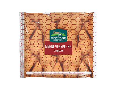 Мини-чебуречки с мясом ТМ Зареченские ТС Зареченские продукты ф/п ф/в 0,3 кг МГ