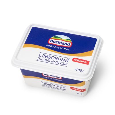 Сыр плавленый Hochland Professional Сливочный, ванночка, 400г