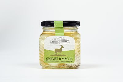 Сыр мягкий Шевр в масле мдж 50%, 125г/90г